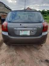 A picture of Toyota Corolla Obama complete pure first body pan manual transmission