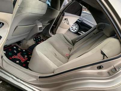 A picture of Toyota Camry aka spider