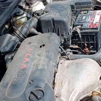 A picture of Big daddy Camry with Tokunbo engine