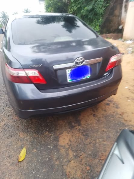 A picture of Toyota Camry Spider 08 Model N3 8m