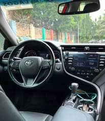 A picture of Toyota Camry XSE with low mileage of 15 000 miles