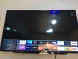 A picture of 43inches Toshiba 4k smart tv.