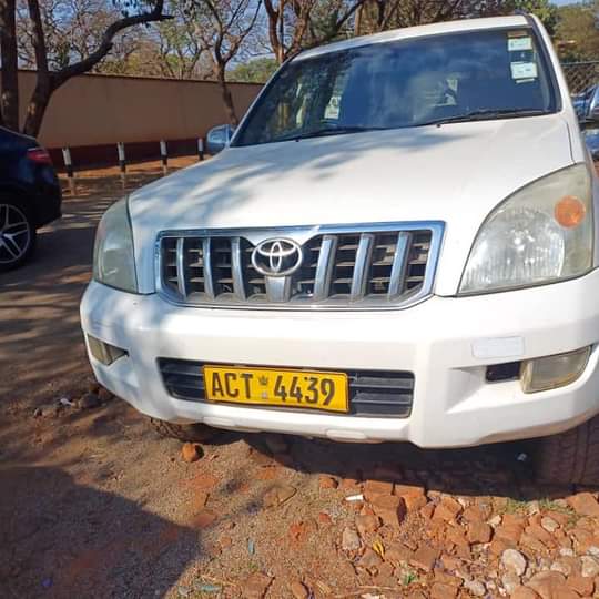 used toyota prado