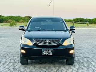 A picture of Toyota harrier