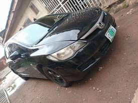 A picture of Honda Civic 2008 model 4plugs perfectly working. Buy and with
