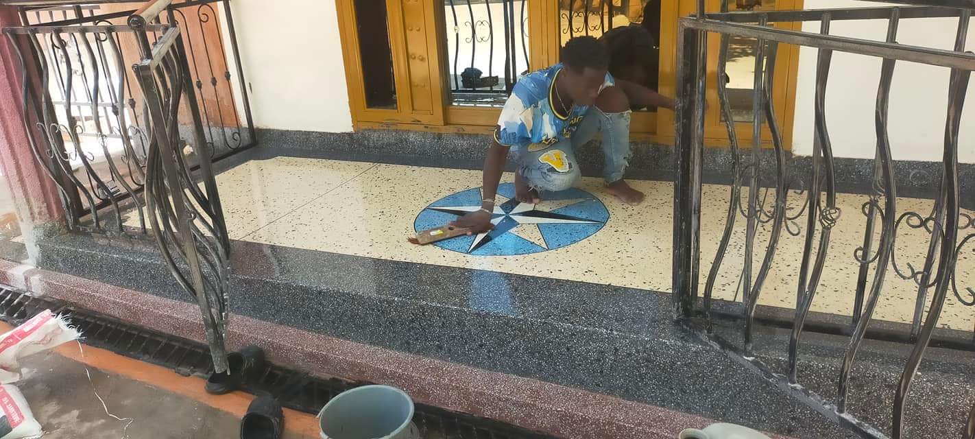 A picture of Terrazzo