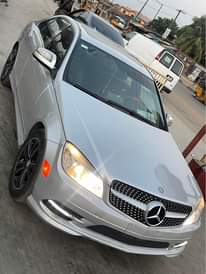 A picture of Super clean Toks standard registered C300 Benz 2010 model purely