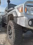 A picture of Landcruiser hardtop