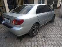 A picture of Toyota Corrola le 2006 model for sale Super clean body