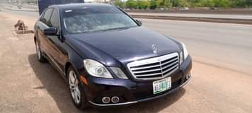 A picture of Mercedes Benz E350 2011 Abuja