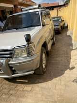 A picture of Toyota prado