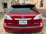A picture of Lexus Rx350