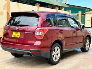 A picture of 2013 Subaru Forester Chassis number