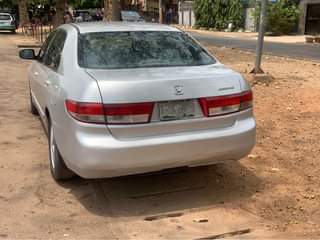 A picture of Honda Accord EOD