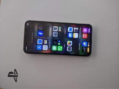 A picture of iPhone x
