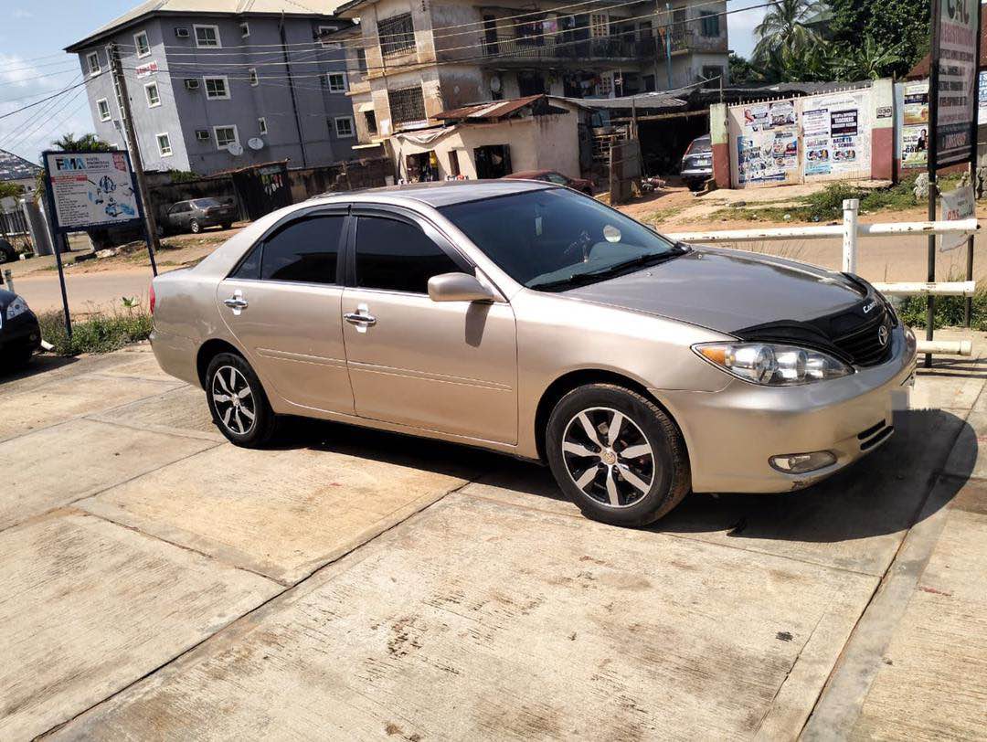 A picture of Camry