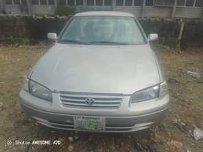 A picture of NEATLY USED 2001 MODEL TOYOTA CAMRY TINY LIGHT First body