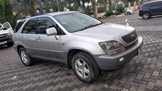 toyota harrier