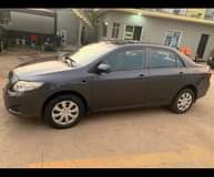 A picture of Toyota corrolla 2010 model
