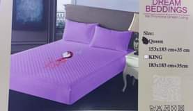 A picture of MATTRESS PROTECTOR AVAILABLE IN DIFFERENT COLORS PRICE AND SIZES