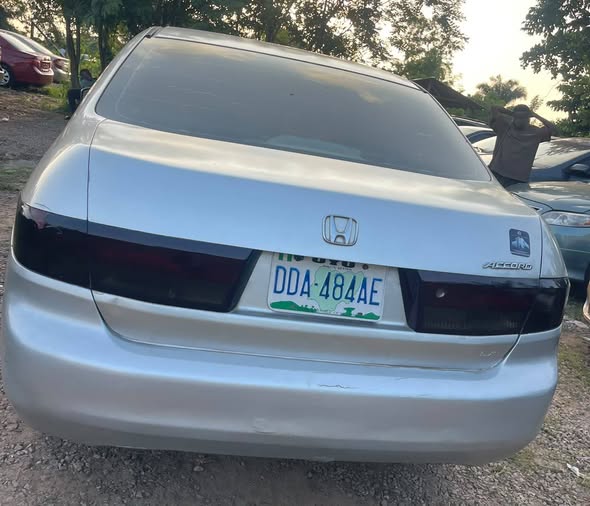 A picture of VERY SWEET DEAL REGISTERED HONDA ACCORD EOD COMES WITH AN