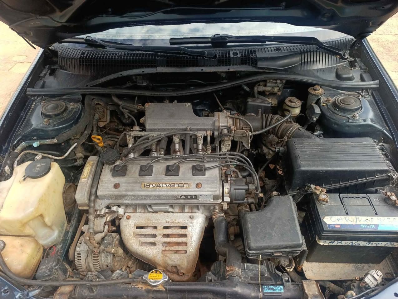 A picture of Toyota Carina E
