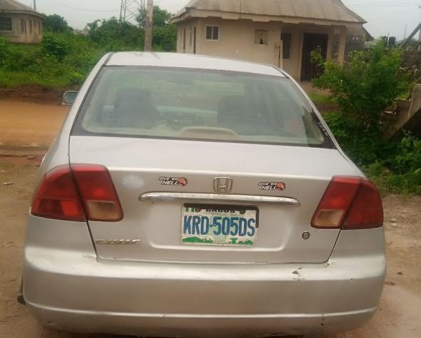 A picture of HONDA CiVIC