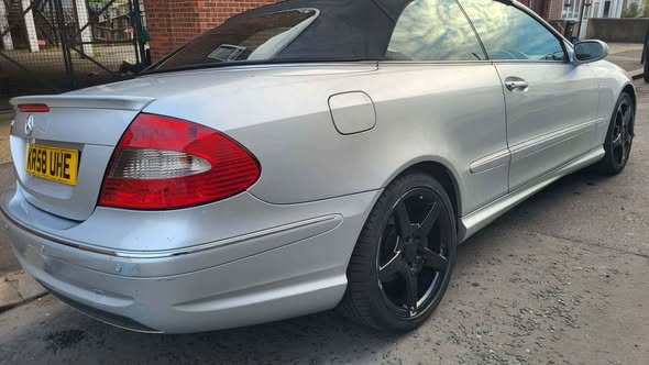 mercedes clk