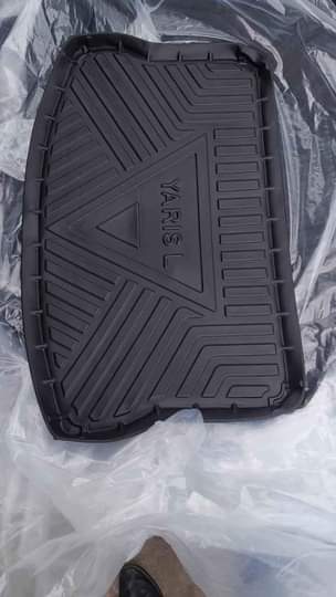 A picture of Car boot mats available