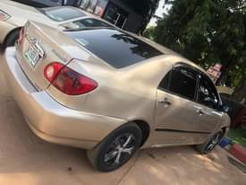 A picture of Toyota Corolla 2006