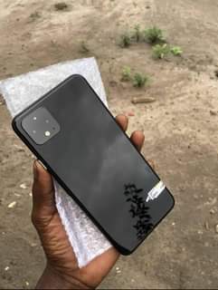 A picture of Google pixel 4
