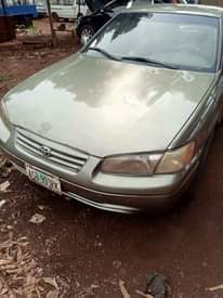 A picture of Toyota Camry tiny light