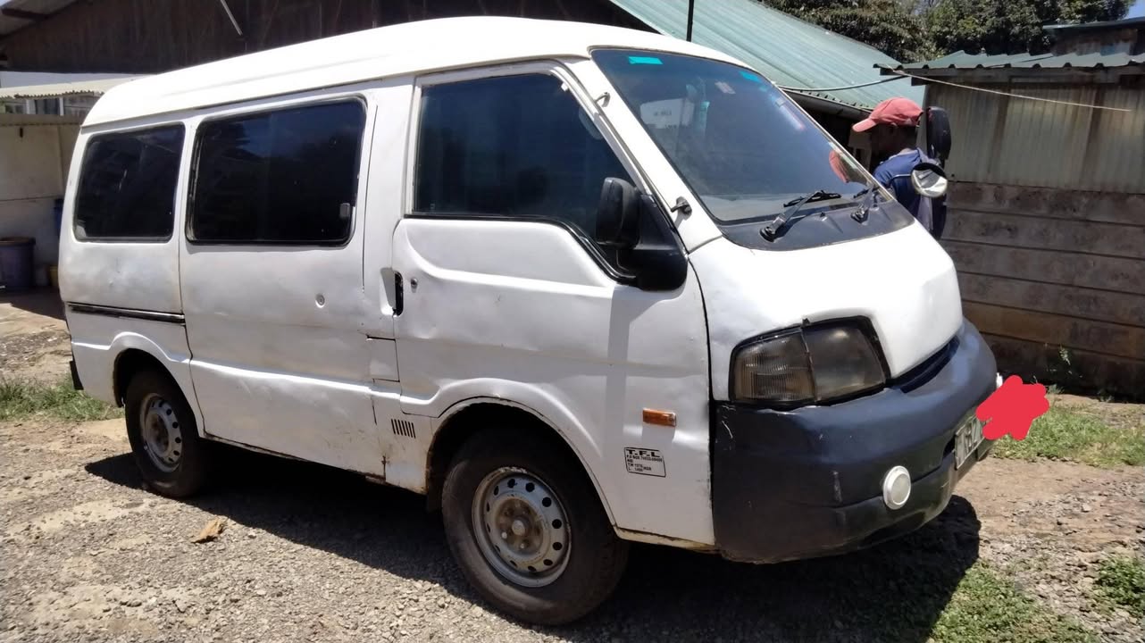used mazda bongo