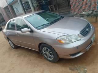 A picture of 2004 COROLLA