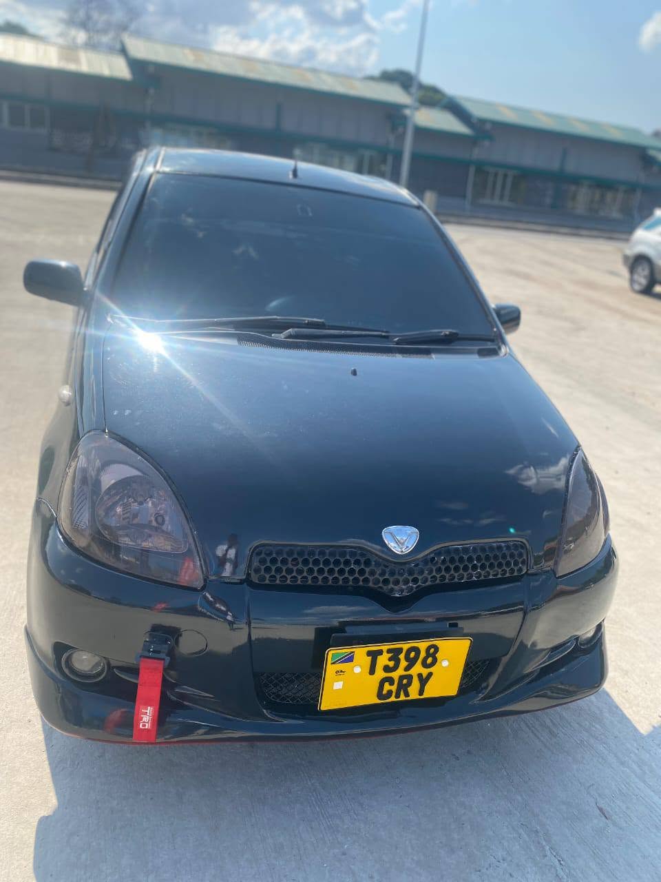 A picture of VITZ OLD MODEL BEI 6 8M FULL DOCUMENT FULL AC