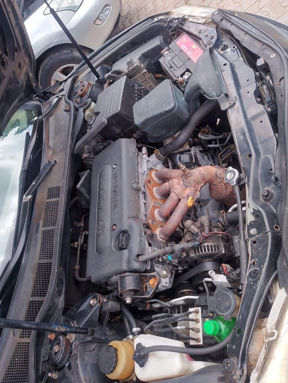 A picture of TOYOTA CAMRY 2008 LE