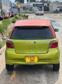 A picture of VITZ OLD MODEL