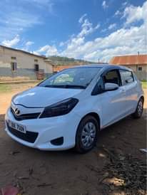 A picture of TOYOTA VITZ FOR SALE. CALL 0701057114 0761990442.