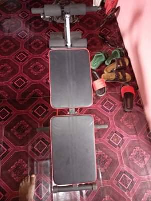 A picture of Gym equipment