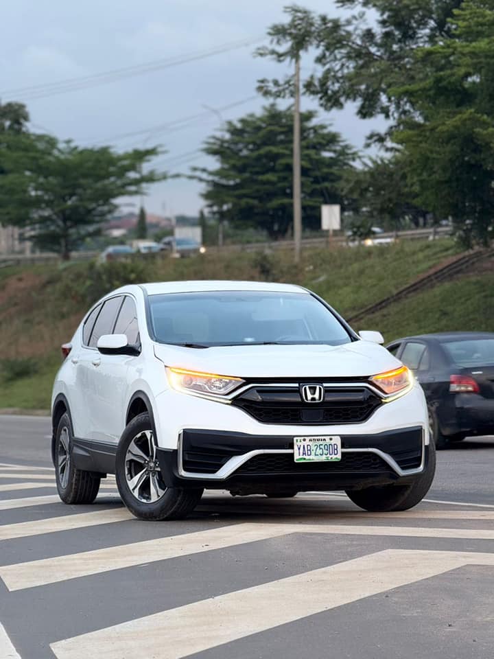 A picture of EXTREMELY SHARP 2022 HONDA CR VWITH PROPER DOCUMENTATION PRICE 26M