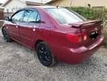 A picture of Very sound 05 corolla