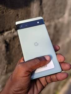 A picture of Google pixel 6a