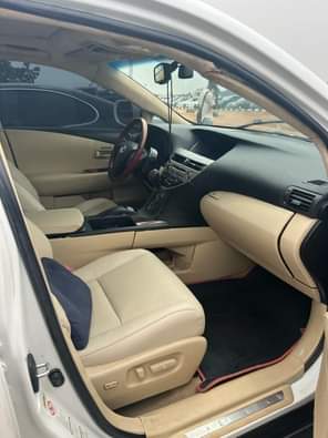 A picture of CLEAN REGISTERED LEXUS RX350 2012 MODEL 13 5M NET PRICE