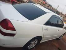 A picture of TOYOTA MARK II GRAND ON SALE. 13 500 000 SLIGHTLY