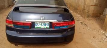 A picture of Honda Accord 2005 model