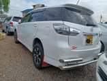 A picture of TOYOTA WISH UBM MODEL 2010 CC 1 8VVTI PRICE 35