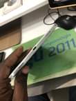A picture of Samsung tablet