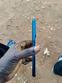 A picture of Infinix Hot40i available 8gb 128 extremely clean serious buyers contact