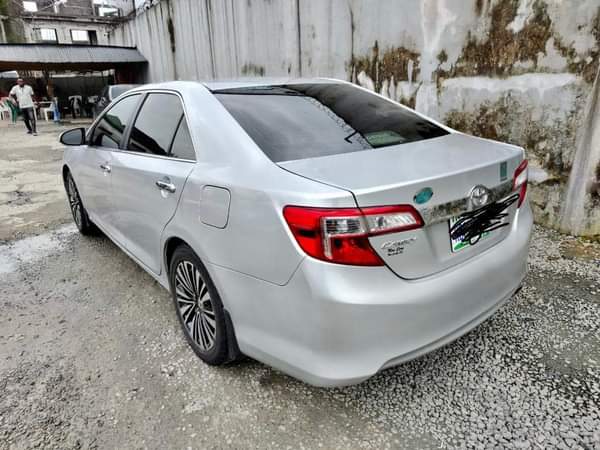 A picture of Spotless stainless super cleans 2014 Camry In pristine condition Just
