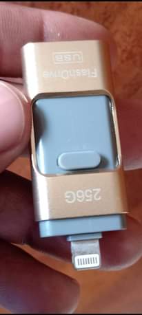 A picture of Flash drive apple with otg micro apple